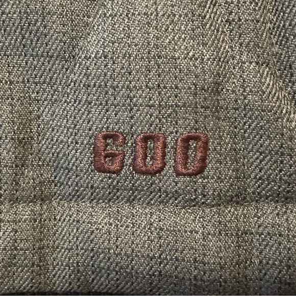 AMAZING North Face 600 Down Vest in Green Twill - Picture 6 of 11